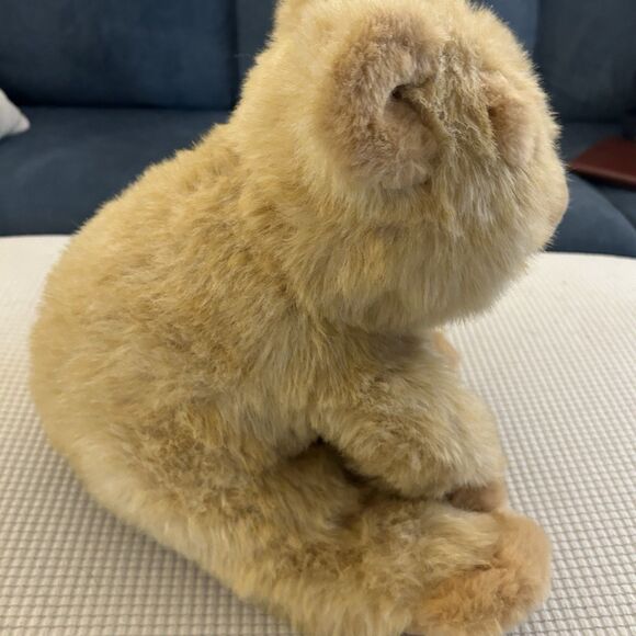 VINTAGE 1979 Gund 14” Plush Honey Bear Collectors Classic Stuffed Animal #2183 - Picture 5 of 8